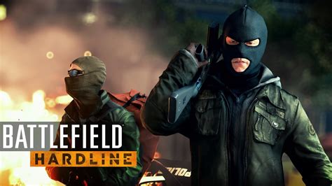 Battlefield Hardline Official Launch Gameplay Trailer YouTube