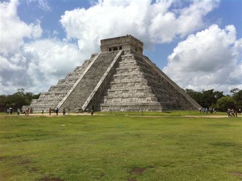 Chichen Itza Mexico One Of The Seven Wonders Of The World Yucatan