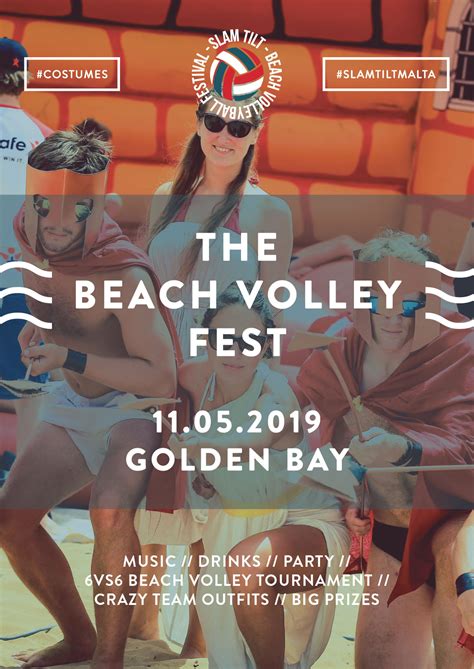 Slam Tilt The Beach Volley Fest 2019 Showshappening