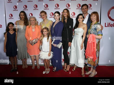 Premiere Of Lifetimes Sister Cities Arrivals Featuring Troian