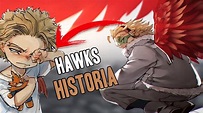Historia y Evolución de Keigo Takami | El héroe numero 2 Hawks | Boku ...