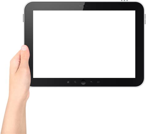 White Ipad Png Transparent