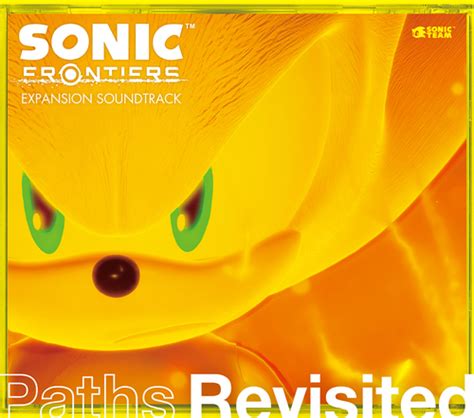 Cdjapan Sonic Frontiers Expansion Soundtrack Paths Revisited Sonic
