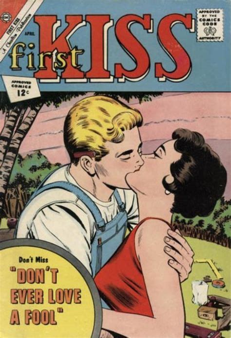 First Kiss Charlton Comics Comicbookrealm