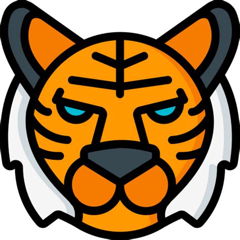 Tiger Free Animals Icons