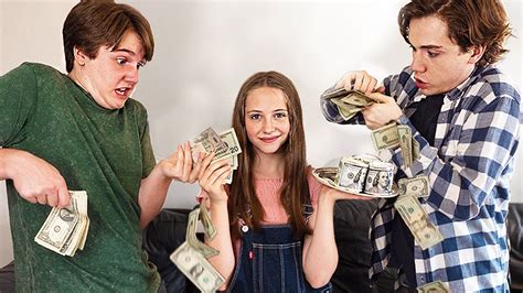 how to get money from your siblings 😁 youtube