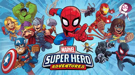 Marvel Super Hero Adventures Disney Channel Series Where To Watch