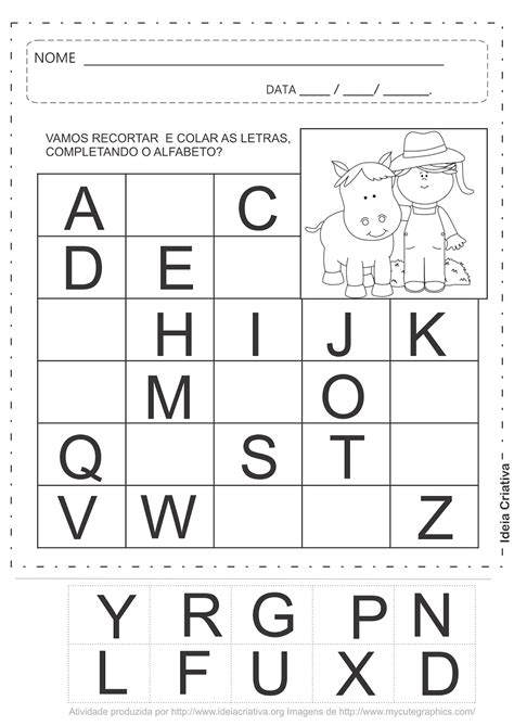 Atividades Educa O Infantil Com Alfabeto Conhecendo As Letras T Na Net