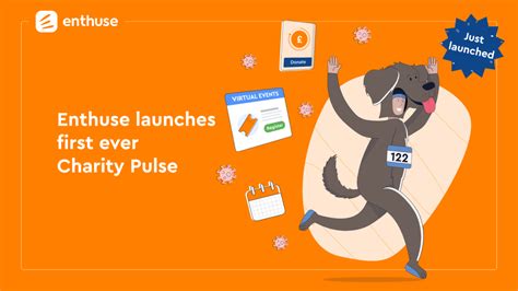 Enthuse Launches Annual Charity Pulse Report Enthuse Branded Fundraising For Charities