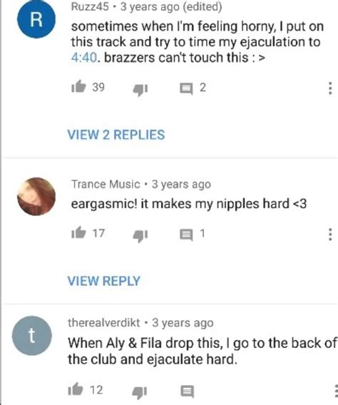 Anyone Else Get Extremely Horny While Listening To Trance R Trancecirclejerk