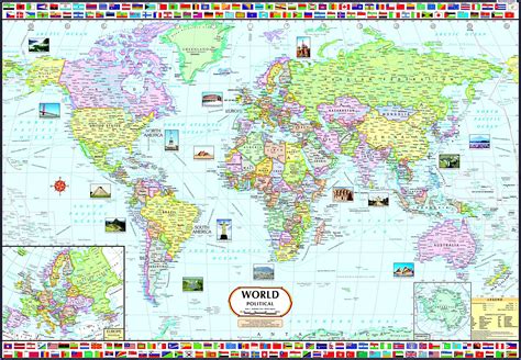 Laminated Map Of The World Map Resume Examples Dp Lxzq Rd