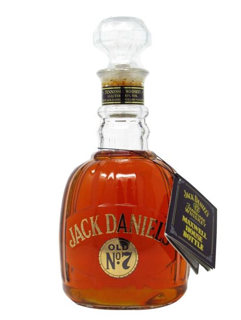 Jack Daniels Maxwell House Decanter Unboxed Whisky Liquor Store
