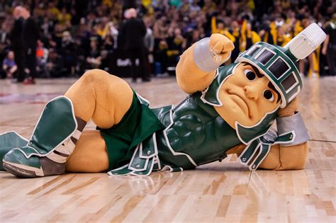 Michigan State Wont Allow Sparty Mascot In Parades