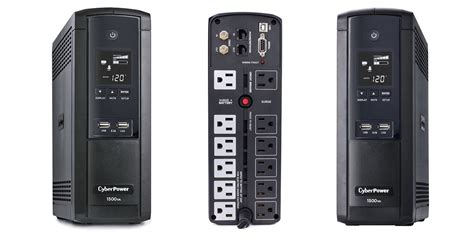 Cyberpowers 1500va 10 Outlet Ups Can Power All Your Gadgets At 120