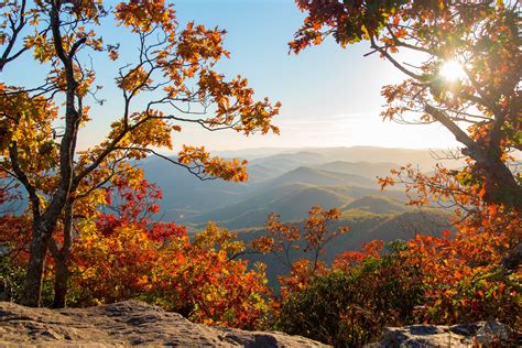 The Best Places To See Fall Foliage In Georgia