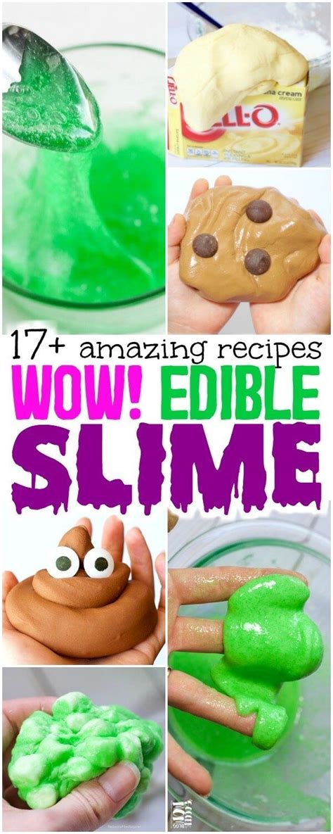 20 Edible Slime Recipes Made With Ingredients From The Kitchen