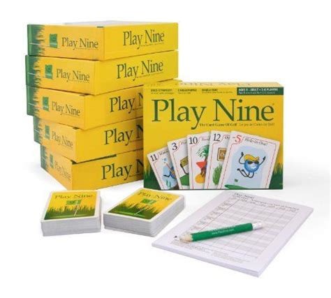 In this simple, fun game of matching cards players try to earn the lowest number of points (as in the sport of golf) over the course of 9 or 18 hands (holes)! Play Nine - The Card Game of Golf! by Play Nine. http://sportnews4u.com/ | Golf card game, Card ...