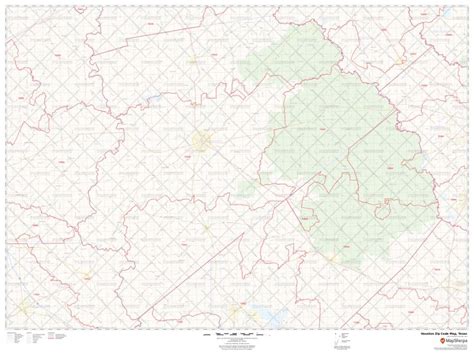Nw Houston Zip Code Map United States Map