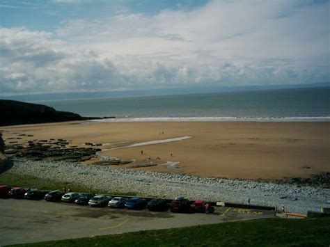 Southerndown Beach Vale Of Glamorgan August 2004 By Chris Shuker At