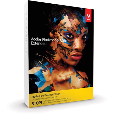 Adobe Photoshop Extended Cs6 For Mac 65171323 Bandh Photo Video