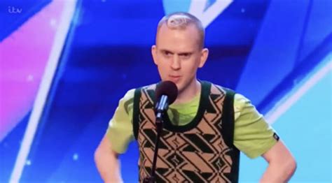 Britains Got Talent 2018 Comedian Robert White Sent To Prison After