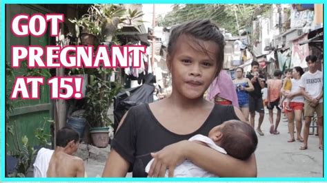 Meet A 15 Years Old Got Pregnant In The Philippines Teen Age Pregnancy What Is The Reason