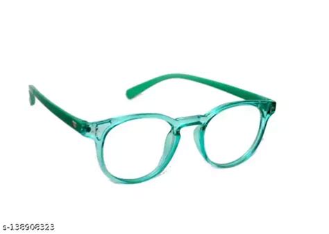 Men Spectacle Frame With Anti Glare Lens