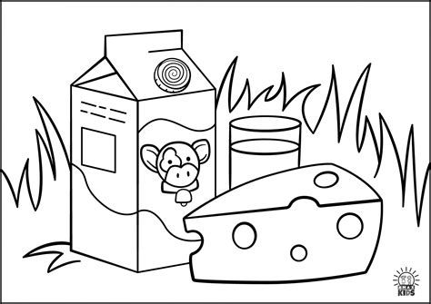 milk and food coloring lab coloring pages