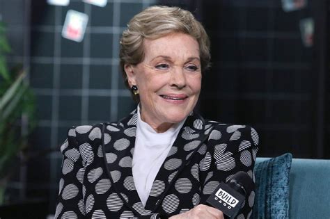 Julie Andrews On How Therapy Saved Her Life After 1st Divorce