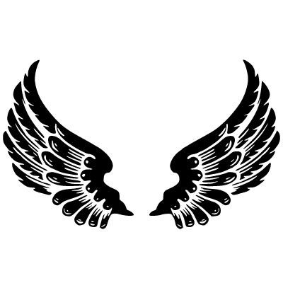 Freesvg.org offers free vector images in svg format with creative commons 0 license (public domain). Angel Wings ID: 1558200409851 - SVG Vector Gallery