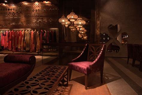 Celebrating Indianness Boutique Decor Showroom Interior Design