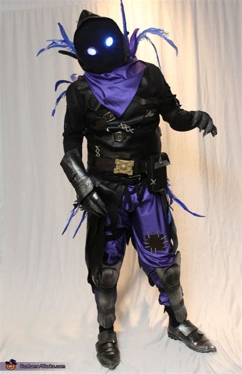 Fortnite Raven 2018 Halloween Costume Contest Scary Kids Halloween