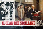 "EL CLAN SICILIANO" MOVIE POSTER - "LE CLAN DES SICILIANS" MOVIE POSTER