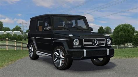 Mercedes Benz G Amg Live For Speed Mods