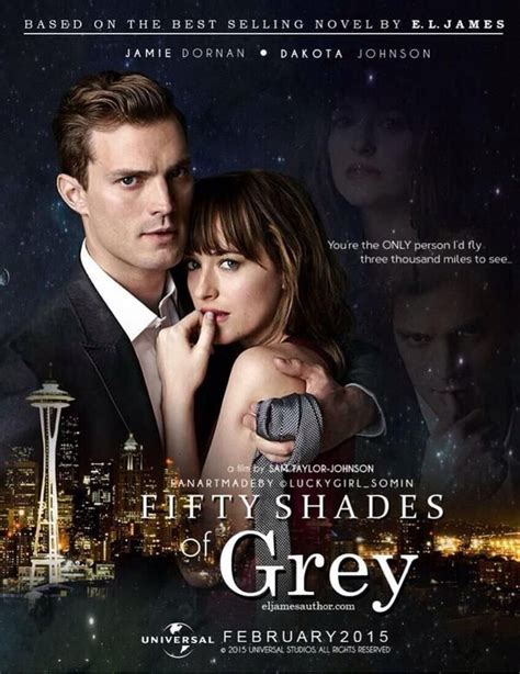 Fifty Shades Of Grey Movie Poster With Images Shades Of Grey Movie