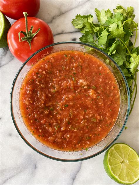 Best Homemade Tomato Salsa