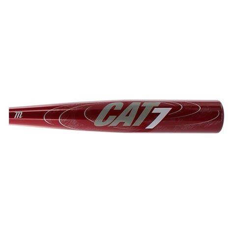 This one piece all alloy bat picks up right. Marucci Cat 7 BBCOR Baseball Bat (MCBC7BR) | JustBats.com