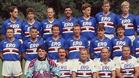 Sampdoria '90-'91, l'ultimo miracolo: storia di uno scudetto ...