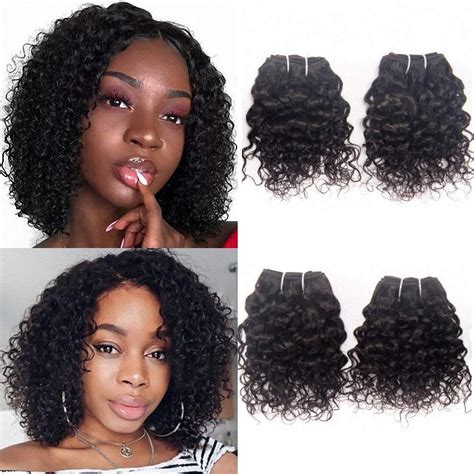 Brazilian Curly Human Hair Jerry Curl In Jerry Curl Weave Hairstyles Remy Hair Extensions