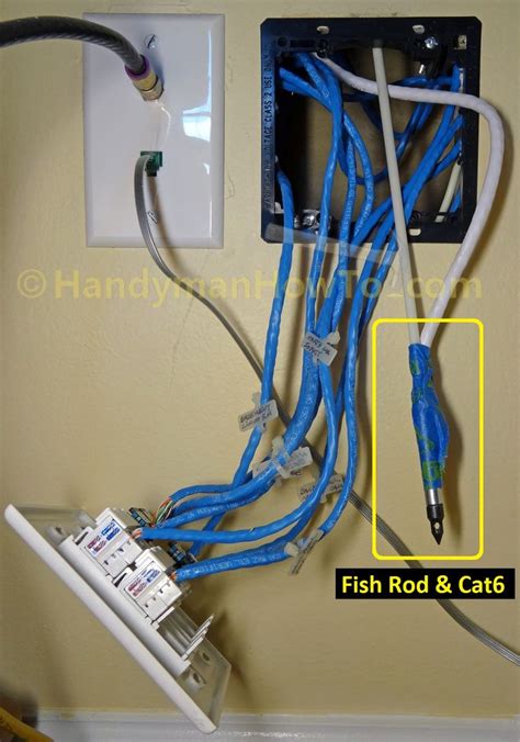One aspect of the ethernet protocol requires that a signal sent out on the network cable reach every part of the network within a specified length of time. Pull Cat6 Ethernet Cable through Wall | Patch panels, House wiring, Cable management