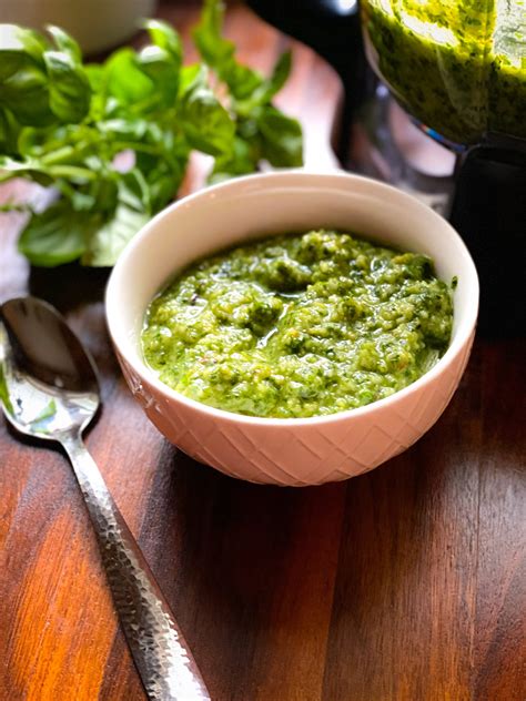 Large Batch Basil Roasted Pine Nut Pesto Wine Hotdish