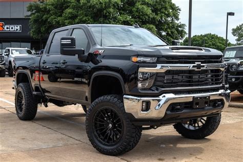 Chevy Silverado 2500 Hd Black Widow — Black Widow Lifted 56 Off