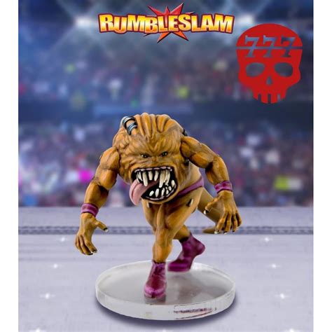 Rumbleslam Fantasy Wrestling Superstars Experiment 2186