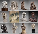 Camille Claudel : 12 oeuvres préemptées par l'Etat - sculpture&collection