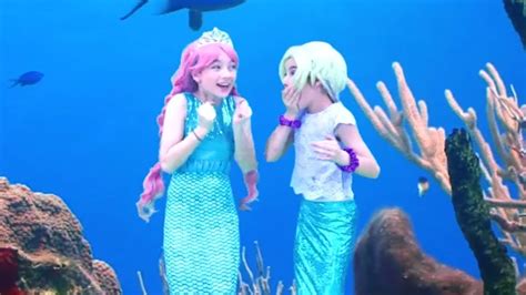 The Princesses Are Mermaids ⭐ 1 Hour Compilation ⭐ Princesses In Real
