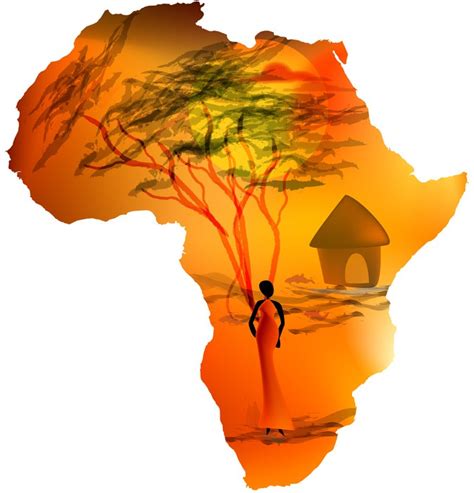 Fototapeta Symbol Afryki • Pixers® • Żyjemy By Zmieniać