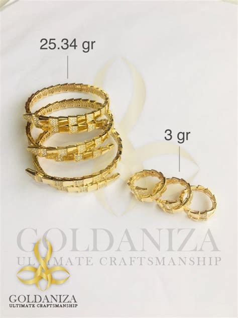 Goldaniza 750 Gold Collection Co0022 Goldaniza