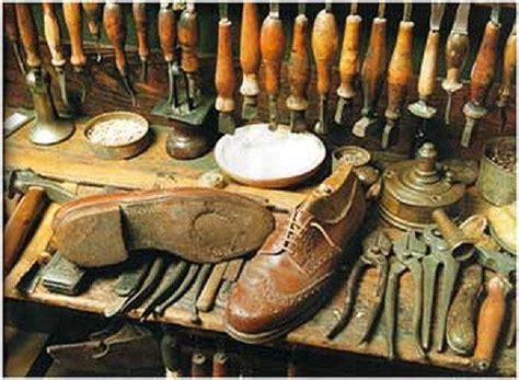 Old Shoe Making Tools Makers Alley Pinterest Shoes Workshop And