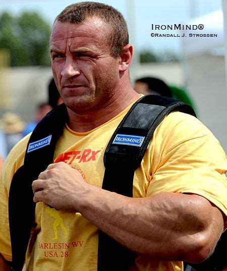 Mariusz Pudzianowski Polish Strongman Strongman Training Worlds