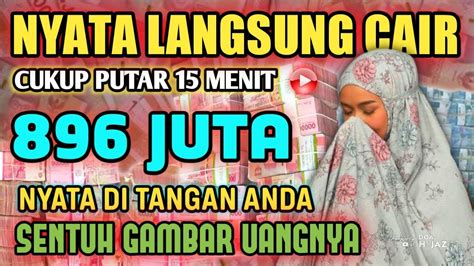 Merinding Uang Datang Bertubi Tubi Kerumah Setelah Putar Ayat Ini